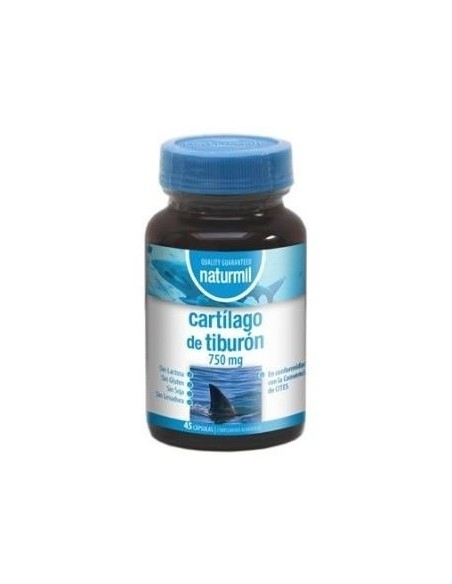 Cartilago De Tiburon 750Mg. 45Cap.