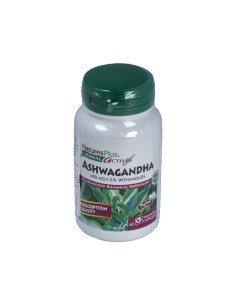 Ashwaganda Raiz 450Mg. 60Cap. Herbal Actives