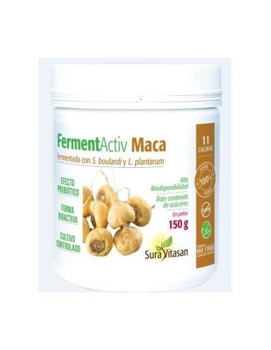 Ferment Activ Maca 150 gr de Sura Vitasan