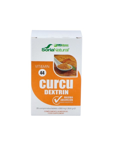 Curcudextrin 28 Comprimidos de Mgdose
