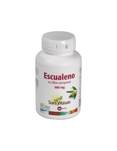 Esqualeno   60 perlas de Sura Vitasan