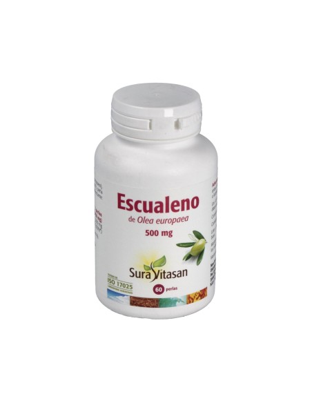 Esqualeno   60 perlas de Sura Vitasan