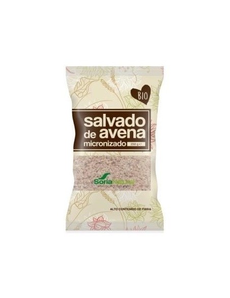 Salvado De Avena Fino Micronizado 250Gr.