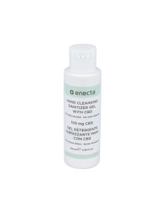 Enecta Sanitier Gel Higienizante Con Cbd 100Ml.