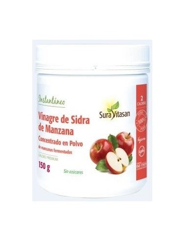 Vinagre de Sidra de Manzana 150 gramos de Sura Vitasan