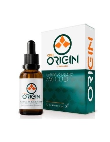 Natural Oil Blend Cbd 5% 10Ml. Naturasor de Soria Natural