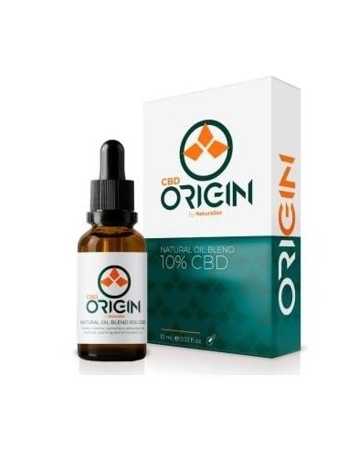 Natural Oil Blend Cbd Origin 10% 10Ml. Naturasor de Soria Natural