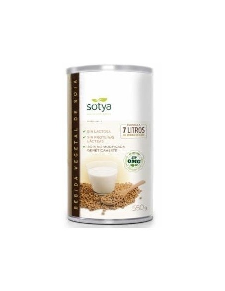 Leche De Soja Polvo 550Gr.