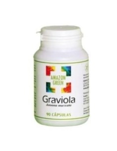 Graviola Amazonica Extracto Seco Liofilizado 90Cap