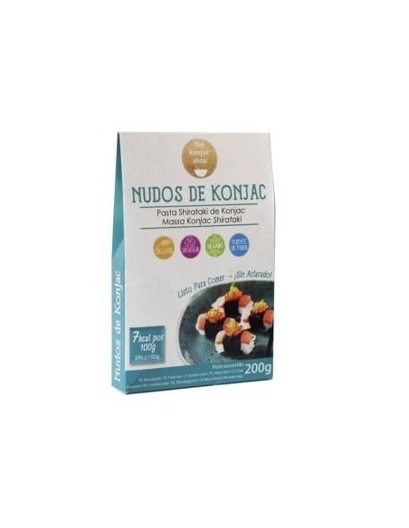 Nudos De Konjac 200Gr.