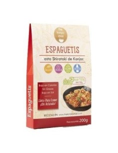 Espaguetis De Konjac 200Gr.