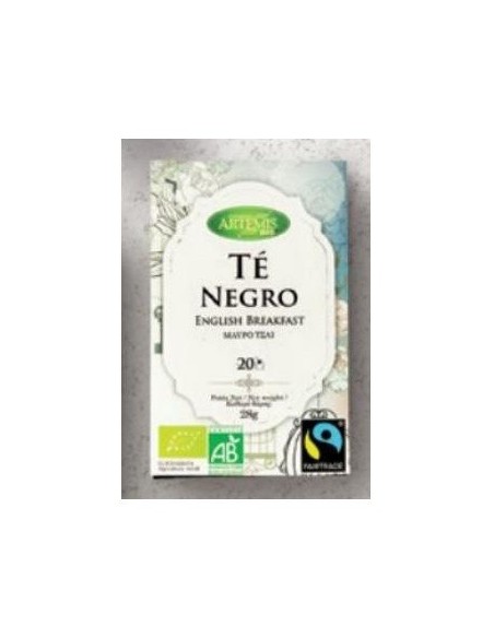 Te Negro English Breakfast Infusion 20Bolsitas Bio