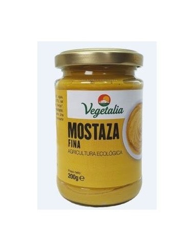 Mostaza Fina  200Gr. Bio
