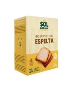 Biscotes De Espelta Caja 270Gr. Bio