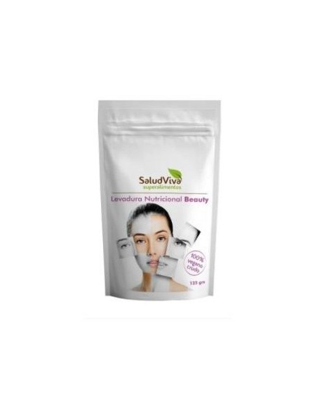 Levadura Nutricional Beauty 125Gr. Vegan de Salud Viva