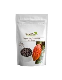 Copos De Chocolate En Gotas 200Gr Eco Sg S/A Vegan de Salud Viva