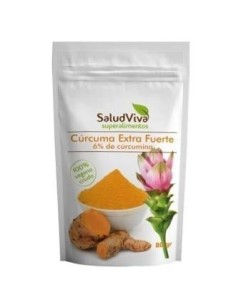 Curcuma En Polvo 80Gr.