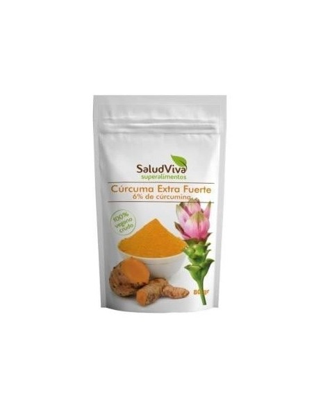 Curcuma En Polvo 80Gr. de Salud Viva