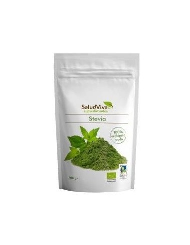 Stevia Polvo De Hoja Seca 100Gr. Bio Sg S/A Vegan