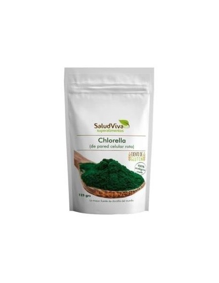 Chlorella 125Gr. Eco Sg S/A Vegan