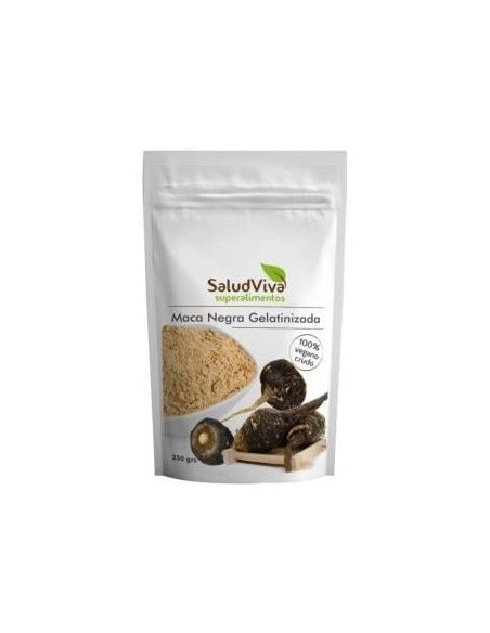 Maca Negra Gelatinizada 250Gr. Sg S/A Vegan