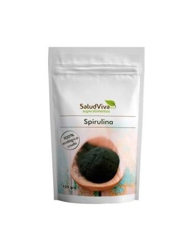 Espirulina En Polvo 125Gr. Bio de Salud Viva