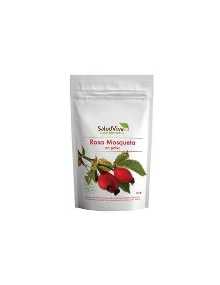 Rosa Mosqueta En Polvo 125Gr. Bio Sg Vegan de Salud Viva