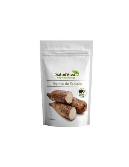 Harina De Tapioca 250Gr. Sg S/A Vegan de Salud Viva