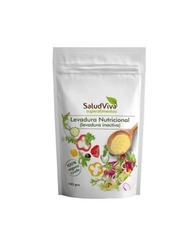 Levadura Nutricional 125Gr. Vegan