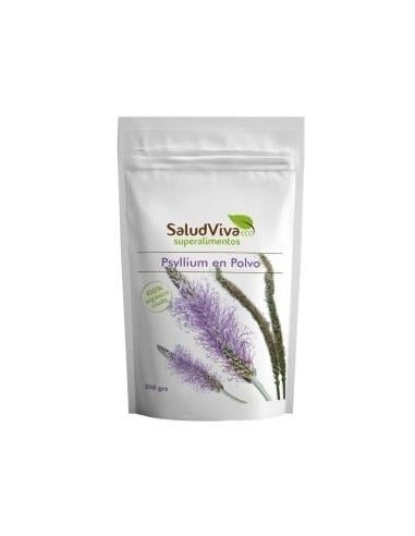 Psyllium En Polvo 200Gr. Bio Sg S/A Vegan de Salud Viva