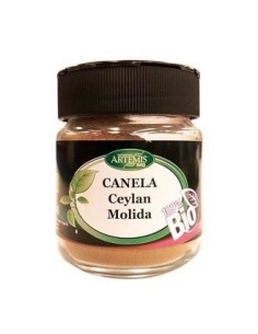 Especia De Canela Ceylan Xl Molida 70Gr. Bio