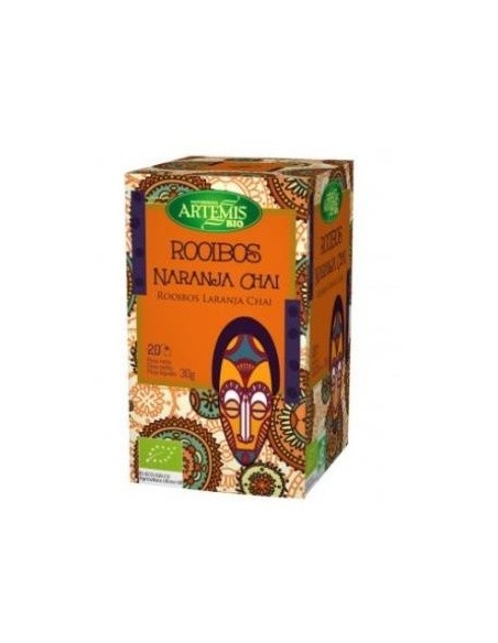 Te Rooibos Naranja Chai Sin Teina Inf 20Bolsit Bio de Artemis Bio