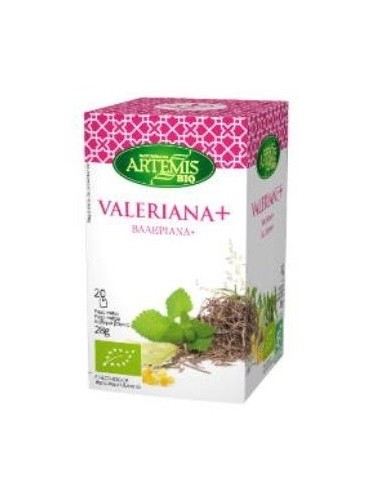 Valeriana Plus Infusion 20Bolsitas .Bio de Artemis Bio