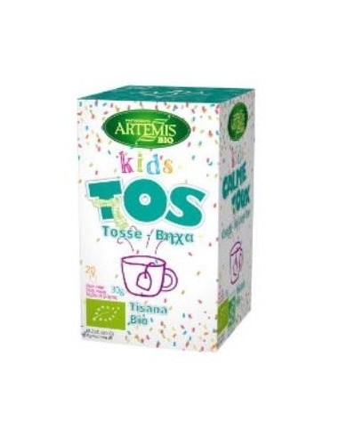 Kids Tos Tisana 20Bolsitas. Bio de Artemis Bio