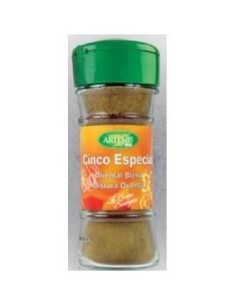 Especias Mezcla Cinco Tipos 30Gr. Bio