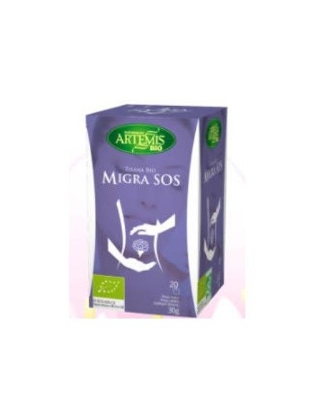 Migra Sos Tisana 20Bolsitas. Bio