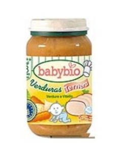 Babybio Menu Tradicion Ternera 200 g de Baby Bio