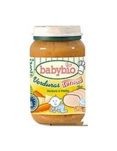 Babybio Menu Tradicion Ternera 200 g de Baby Bio
