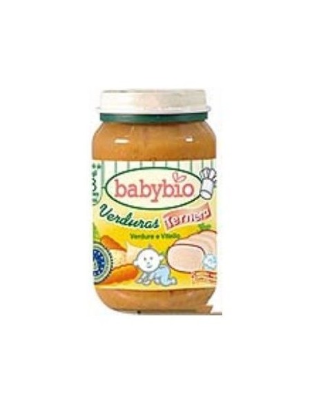 Babybio Menu Tradicion Ternera 200 g de Baby Bio