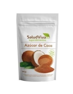 Azucar De Coco 250Gr. Bio Sg S/A Ve Gan de Salud Viva