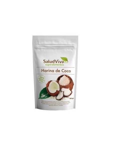 Harina De Coco 250Gr. Bio Sg Vegan