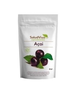 Açai En Polvo 50Gr. Bio Sg S/A Vegan de Salud Viva