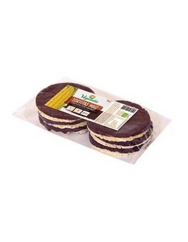 Tortitas De Maiz Con Chocolate Negro  95Gr. Bio