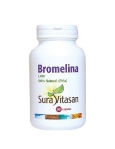 Bromelina 2.400    30 cápsulas de Sura Vitasan