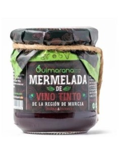 Mermelada De Vino Tinto 210Gr. Sg Vegan