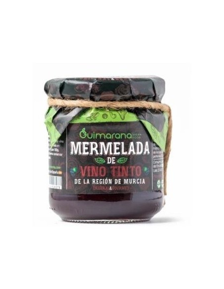 Mermelada De Vino Tinto 210Gr. Sg Vegan