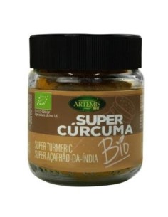 Super Curcuma Xl Especia 80 gramos Bio Vegan de Artemis Bio