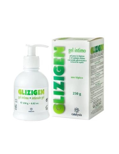 Glizigen Gel Intimo 250Ml.