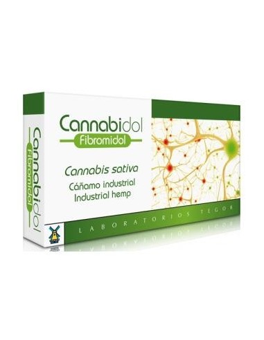 Cannabidol Fibromidol (Sin Cbd) 40Cap. de Tegor