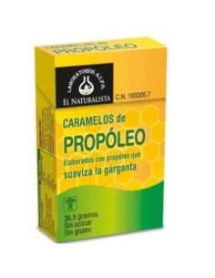 Caramelos Propoleo Expositor 20X36Gr.